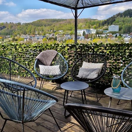 Ferienhaus Panorama Gerolstein Mit Garten, Grill & Terrasse Екстериор снимка