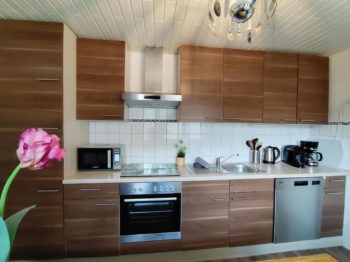 Ferienhaus Panorama Gerolstein Mit Garten, Grill & Terrasse Екстериор снимка