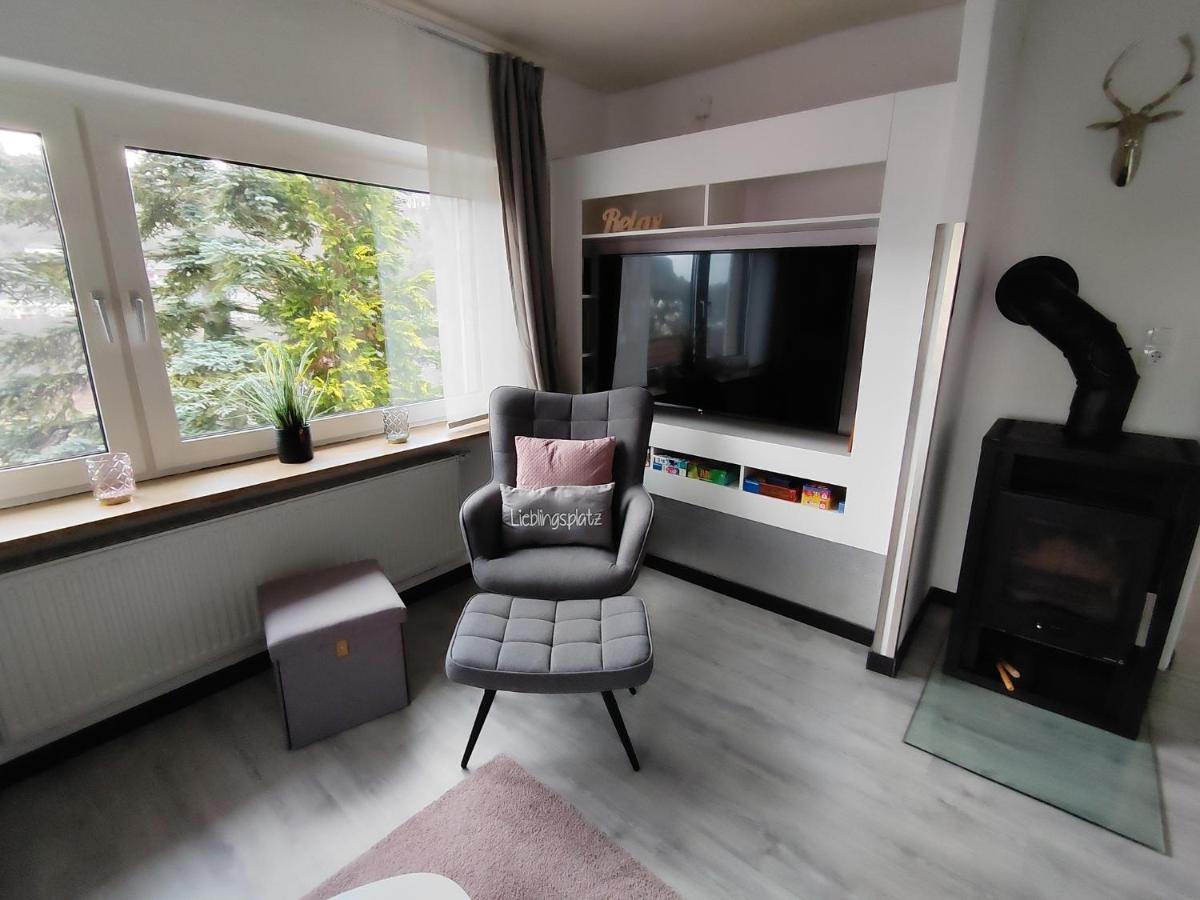 Ferienhaus Panorama Gerolstein Mit Garten, Grill & Terrasse Екстериор снимка