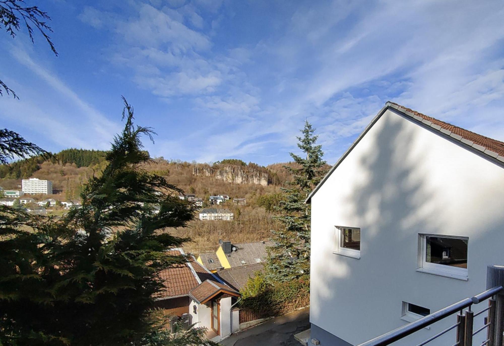 Ferienhaus Panorama Gerolstein Mit Garten, Grill & Terrasse Екстериор снимка