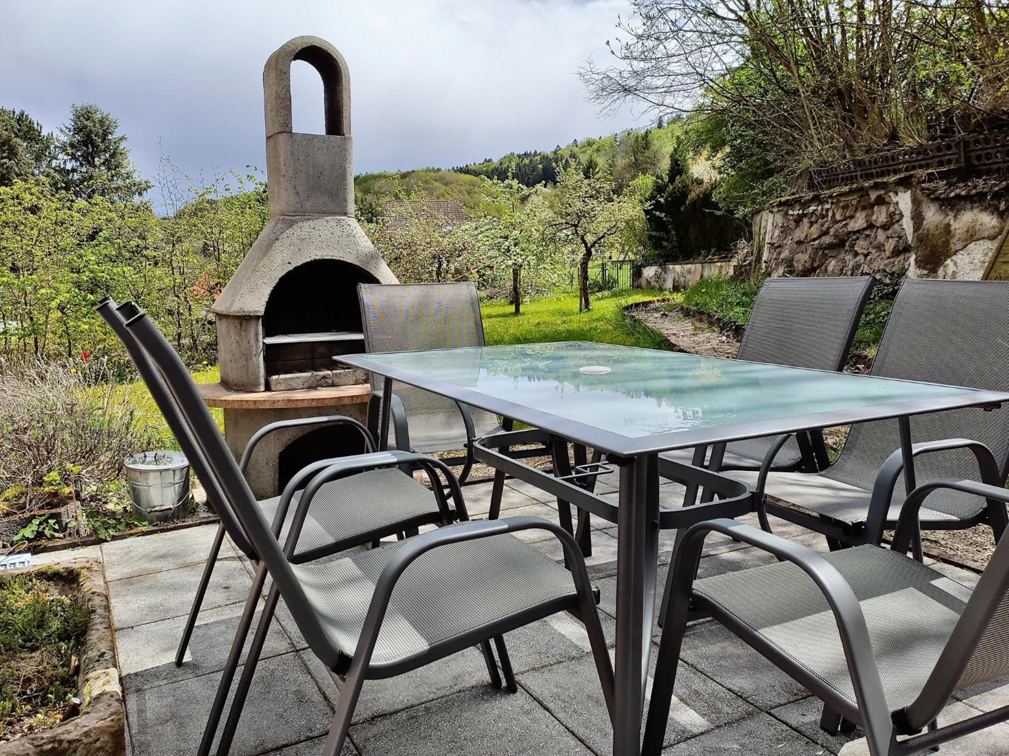 Ferienhaus Panorama Gerolstein Mit Garten, Grill & Terrasse Екстериор снимка